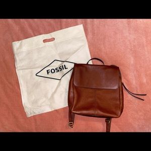 Fossil Claire Backpack